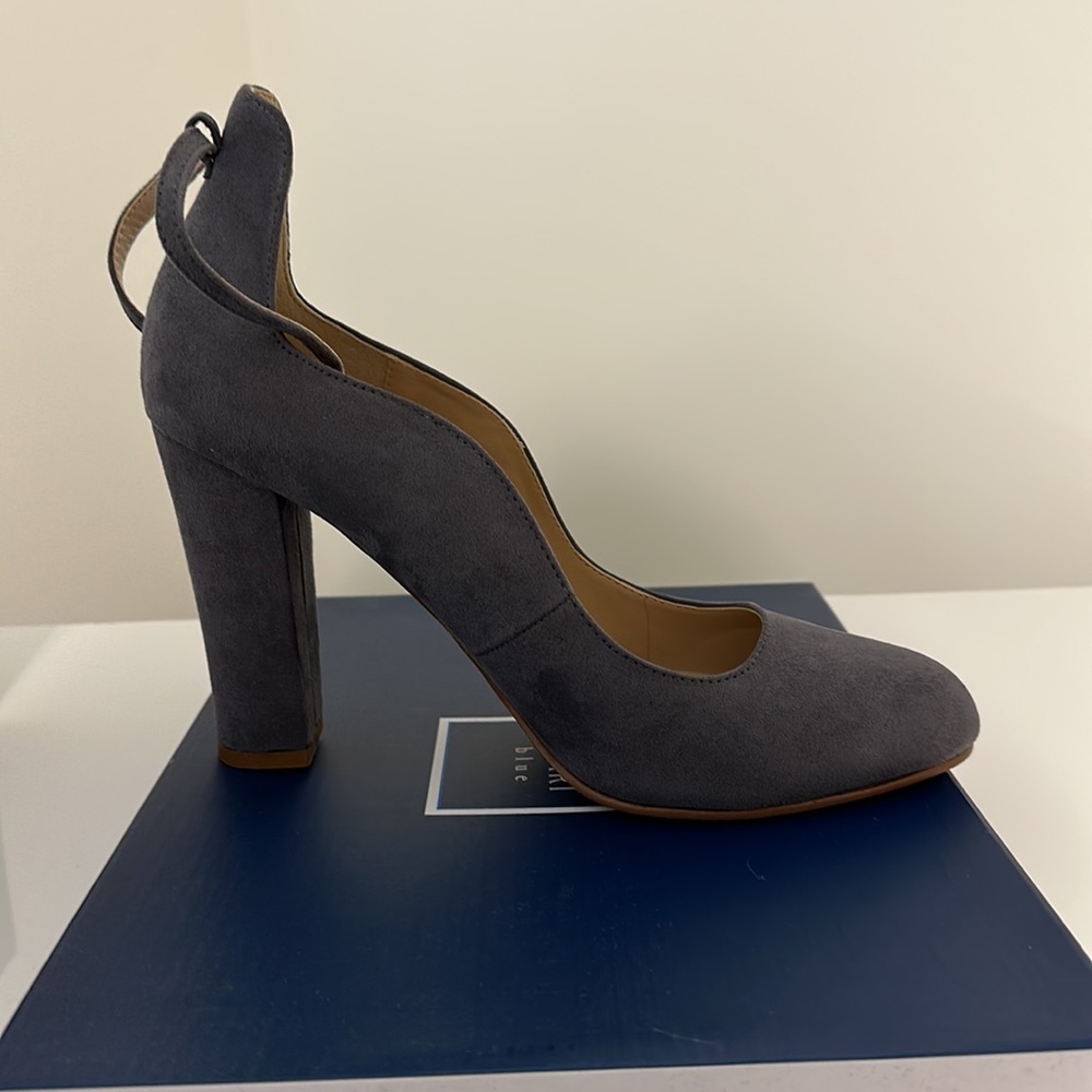 Grey heels